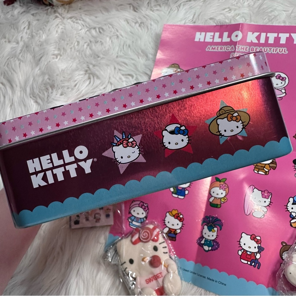 Hello Kitty • 2012 America The Beautiful Series 1 Lunch Box Dopamine Decor - Picture 4 of 10